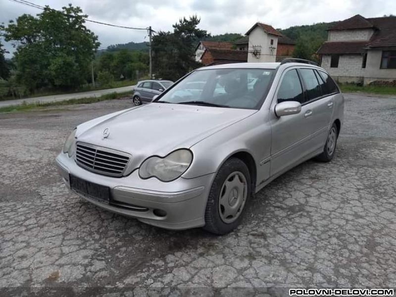 Mercedes  C 180 .C200.C220.C240.C270 Kompletan Auto U Delovima