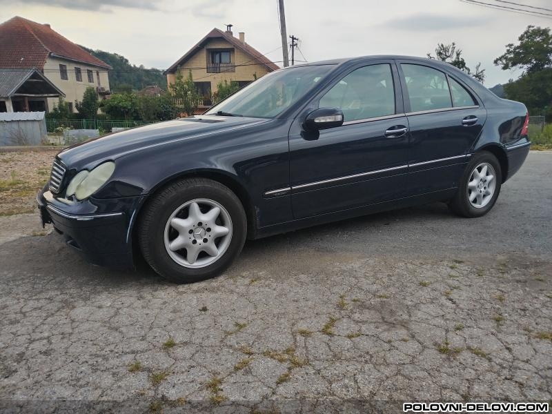 Mercedes  C 180 .C200.C220.C240.C270 Motor I Delovi Motora