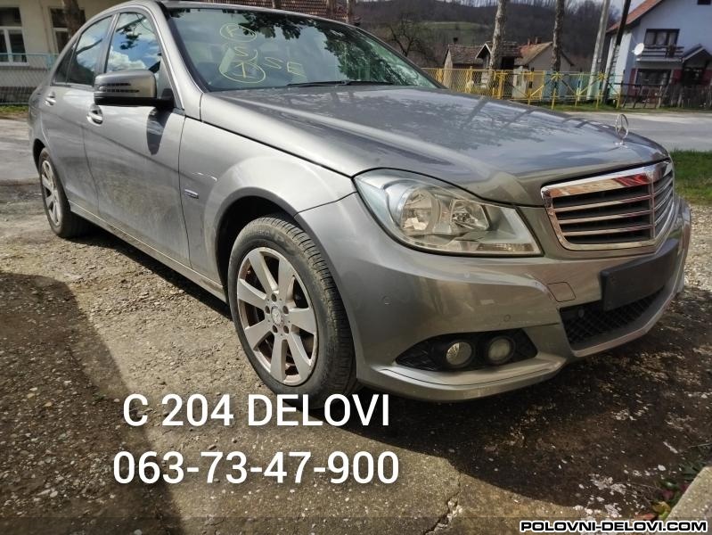 Mercedes  C 180 .C200.C220.C250... Kompletan Auto U Delovima