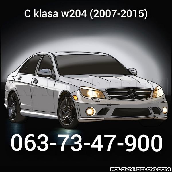 Mercedes  C 180 .C200.C220.C250... Kompletan Auto U Delovima