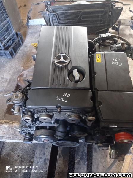 Mercedes  C 180 .C200.E200. Motor I Delovi Motora