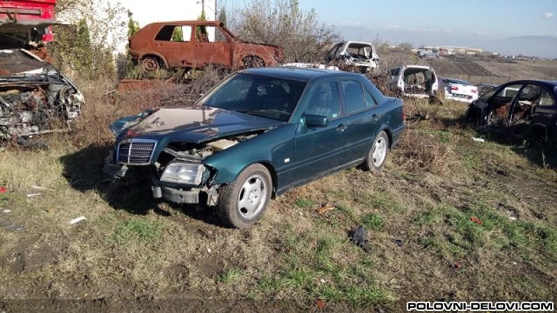 Mercedes  C 180 1.8 Benzin Kompletan Auto U Delovima