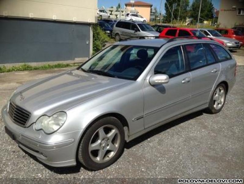 Mercedes  C 180 18 Kompresor Kompletan Auto U Delovima