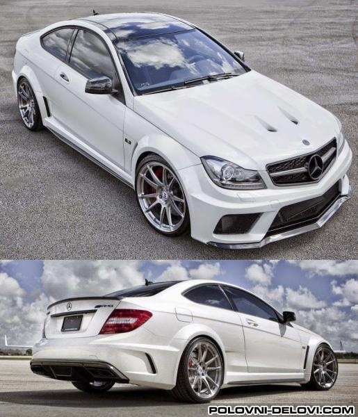 Mercedes  C 180  Kompletan Auto U Delovima