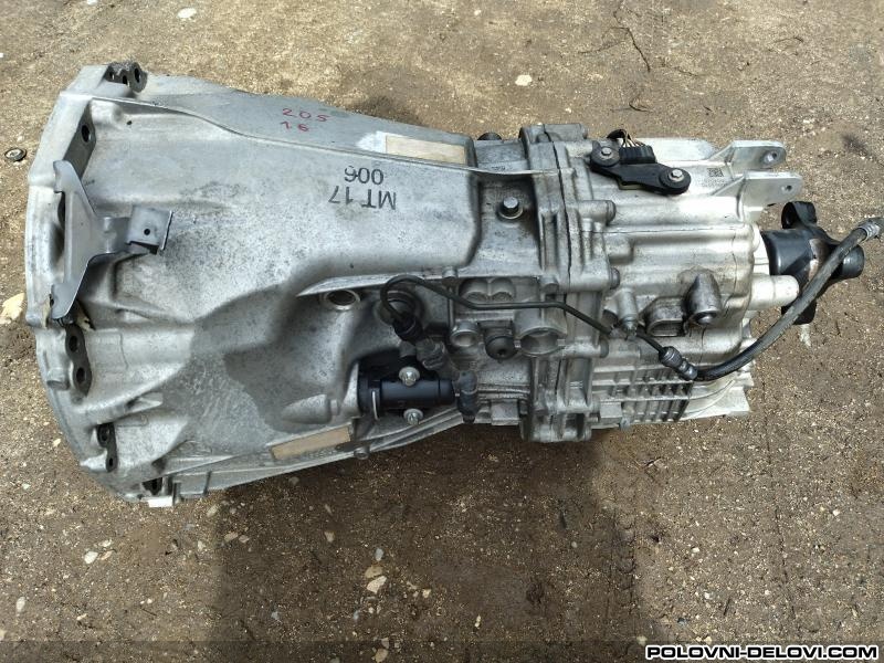 Mercedes  C 180 Menjac Manualni Menjac I Delovi Menjaca