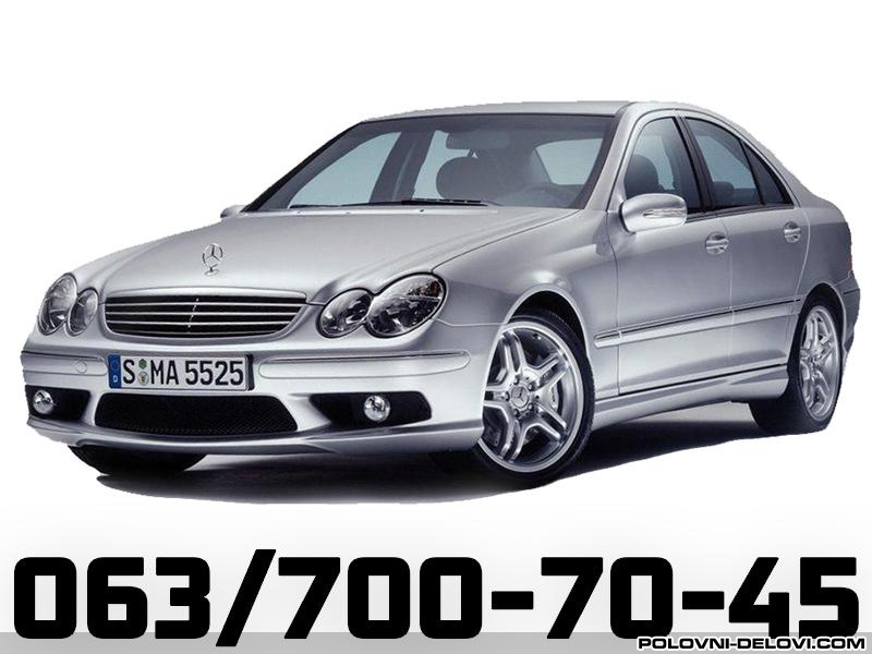 Mercedes  C 180  Prenosni Sistem