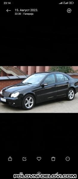 Mercedes  C 2.2cdi Kompletan Auto U Delovima