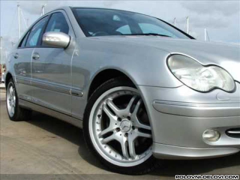 Mercedes  C 200 120 Kw Kompresor 271 Kompletan Auto U Delovima