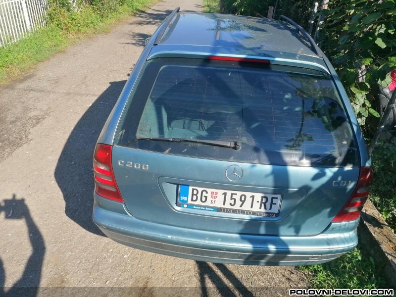 Mercedes  C 200 200cdi 220cdi 270cdi Kompletan Auto U Delovima