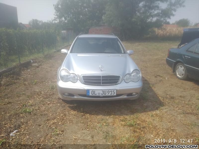 Mercedes  C 200 220cdi 270cdi Kompletan Auto U Delovima