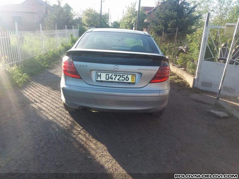 Mercedes  C 200 C Klasa W203 Delovi  Karoserija