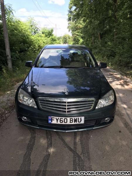 Mercedes  C 200 CDI Kompletan Auto U Delovima