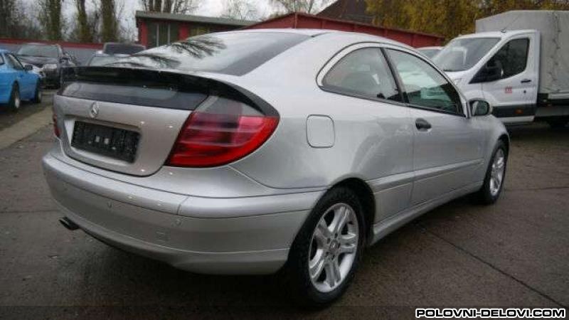 Mercedes  C 200 COUPE Kompletan Auto U Delovima