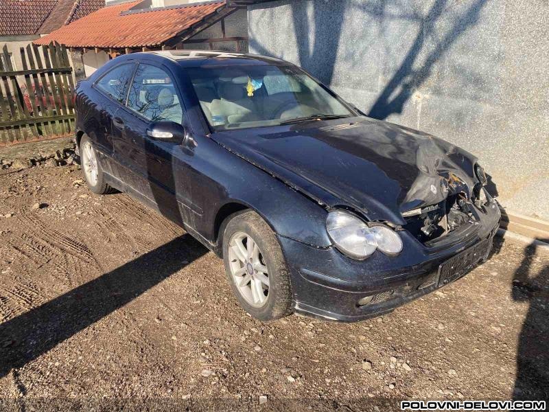 Mercedes  C 200 Coupe Kompletan Auto U Delovima