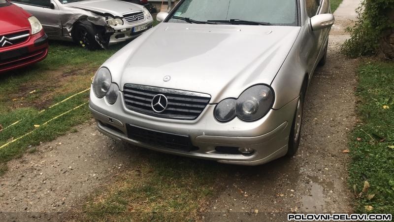 Mercedes  C 200  Karoserija