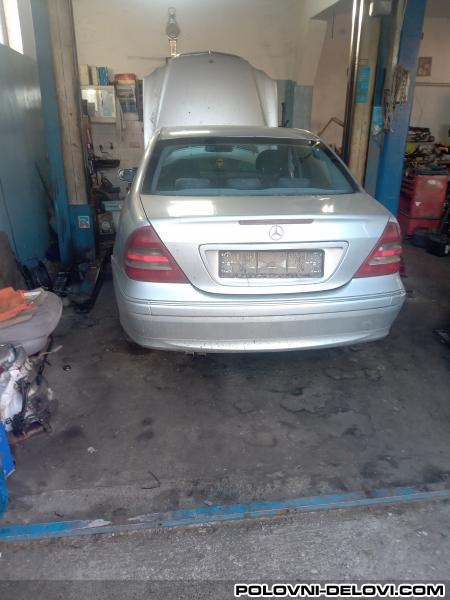 Mercedes  C 200  Karoserija