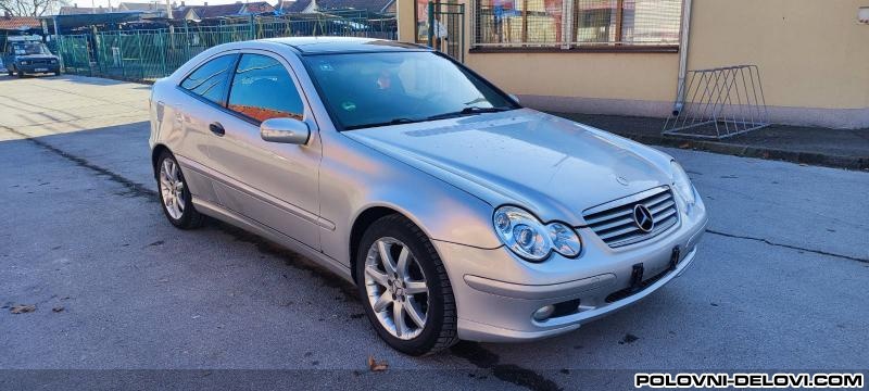 Mercedes  C 200  Kompletan Auto U Delovima