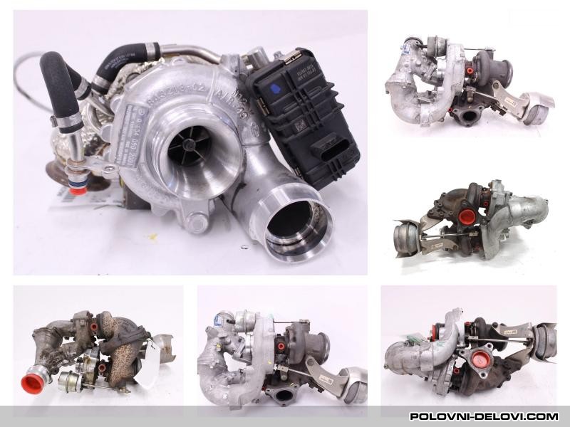 Mercedes  C 200 Turbina Motor I Delovi Motora