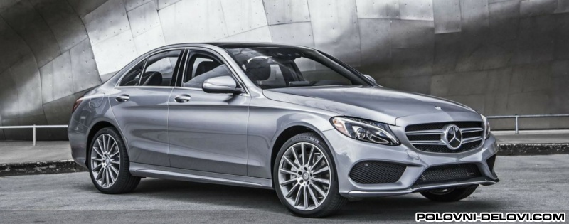 Mercedes  C 200 W205 Delovi Kompletan Auto U Delovima