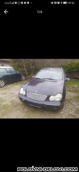 Mercedes  C 220 2.2cdi Kompletan Auto U Delovima