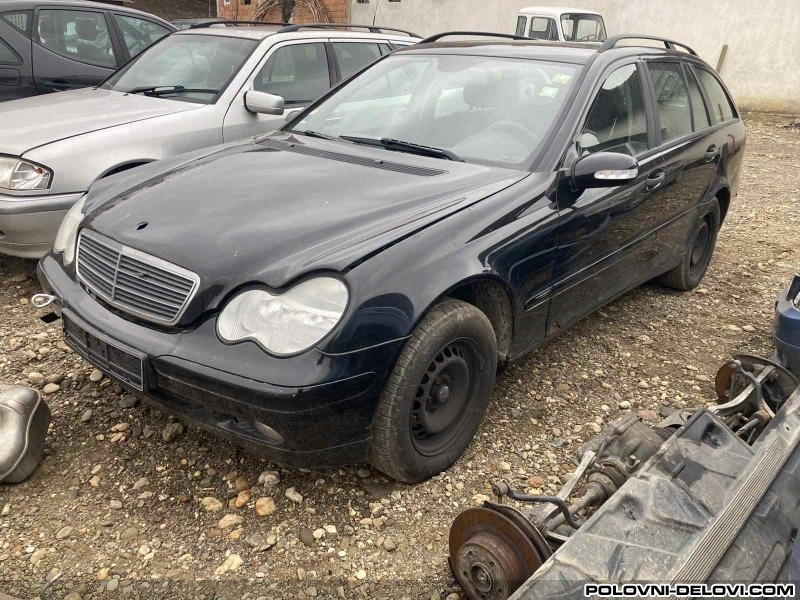 Mercedes  C 220 A B E S R ML CLK Kompletan Auto U Delovima