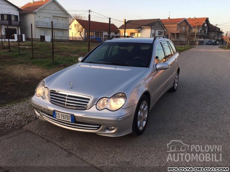 Mercedes  C 220 Cdi W203 Restyling  Kompletan Auto U Delovima