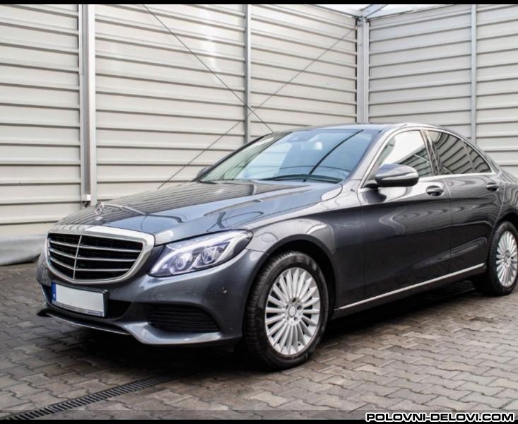 Mercedes  C 220 W205 C220 Kompletan Auto U Delovima