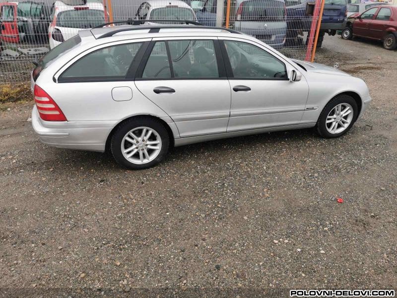 Mercedes  C 240 Dizel I Benzinci Tuning