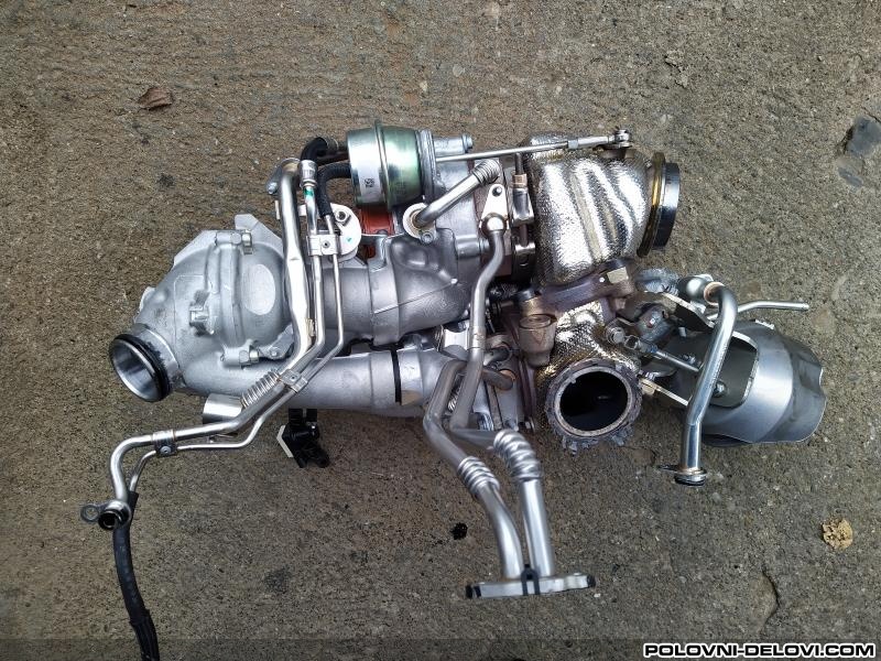 Mercedes  C 250 Turbina 651 Motor I Delovi Motora