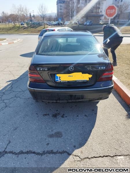 Mercedes  C 270  Motor I Delovi Motora