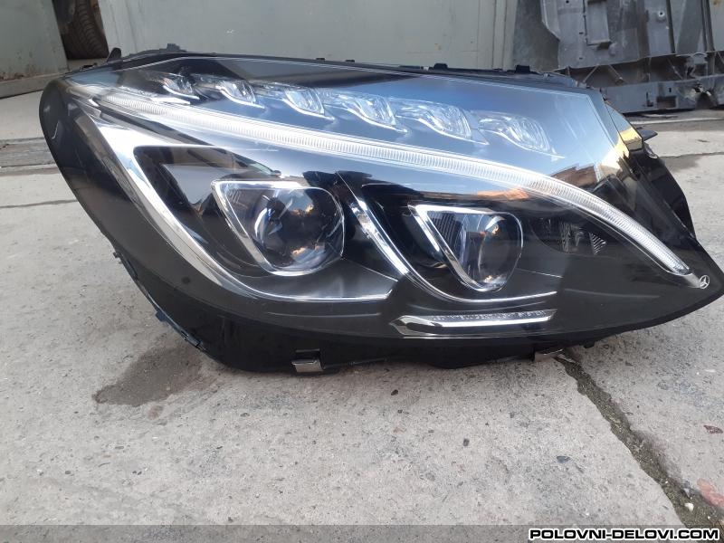 Mercedes  C 280  Svetla I Signalizacija