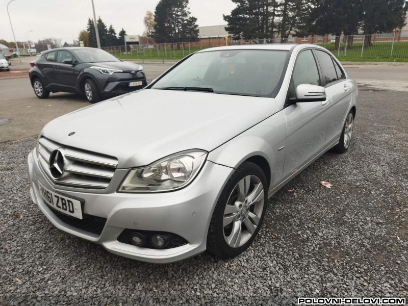 Mercedes  C 651cdi Kompletan Auto U Delovima