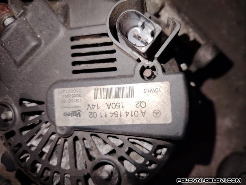 Mercedes  C A 014 154 11 02 Elektrika I Paljenje