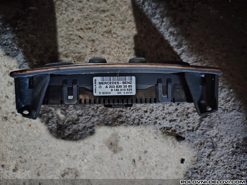 Mercedes  C A 203 830 30 85 Elektrika I Paljenje