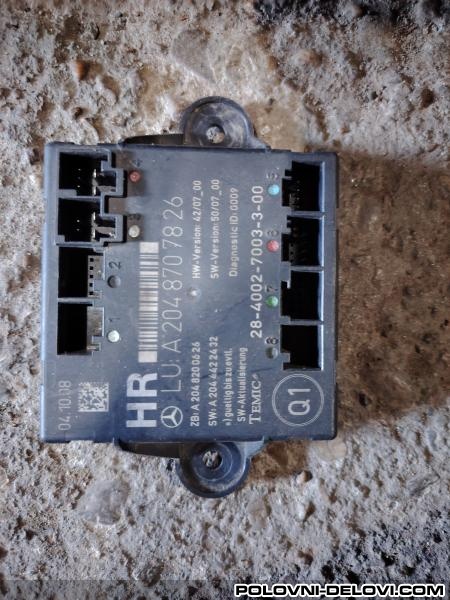 Mercedes  C A 204 870 78 26 Elektrika I Paljenje