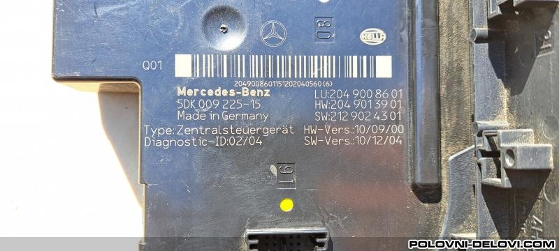 Mercedes  C A 204 900 86 01 Elektrika I Paljenje