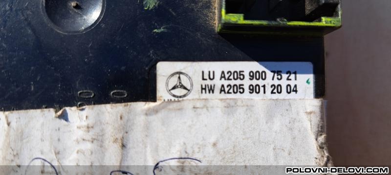 Mercedes  C A 205 900 75 21 Elektrika I Paljenje