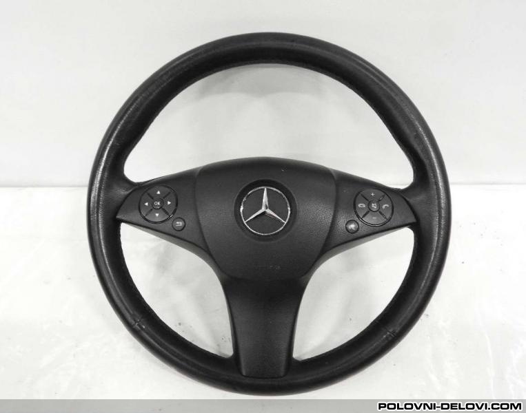 Mercedes  C Airbag Enterijer