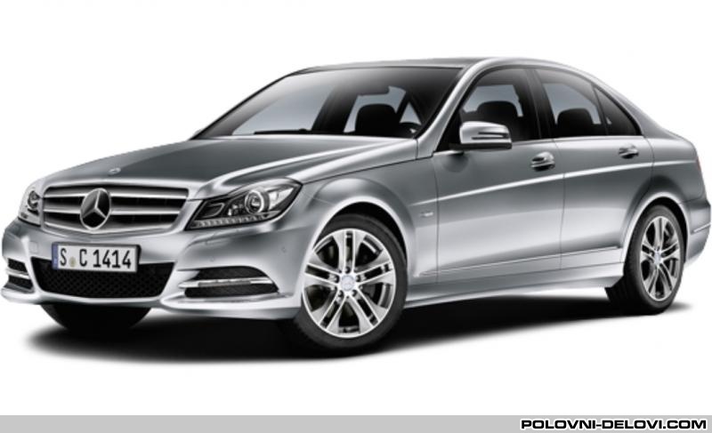 Mercedes  C  C Klasa W 204 Kompletan Auto U Delovima