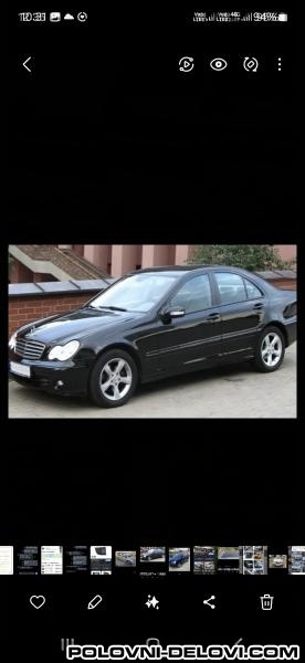 Mercedes  C Cdi Kompletan Auto U Delovima