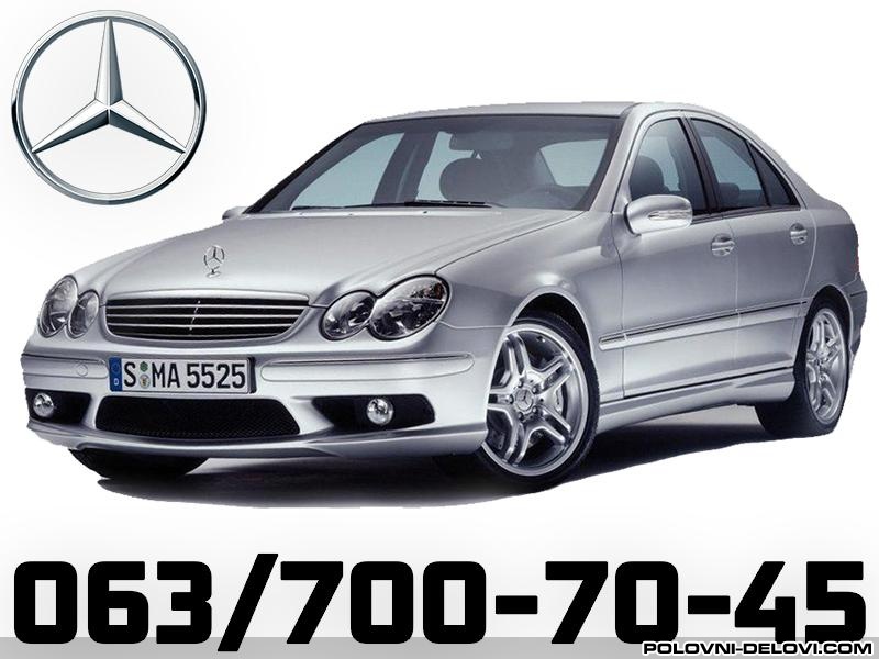 Mercedes  C Class W203 W204 W205 Kompletan Auto U Delovima
