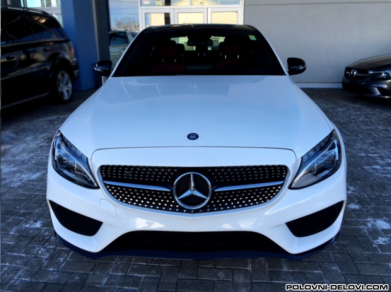 Mercedes  C Delovi W205 Kompletan Auto U Delovima