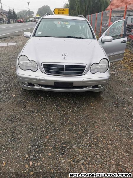 Mercedes  C Dizel I Benzinci Amortizeri I Opruge