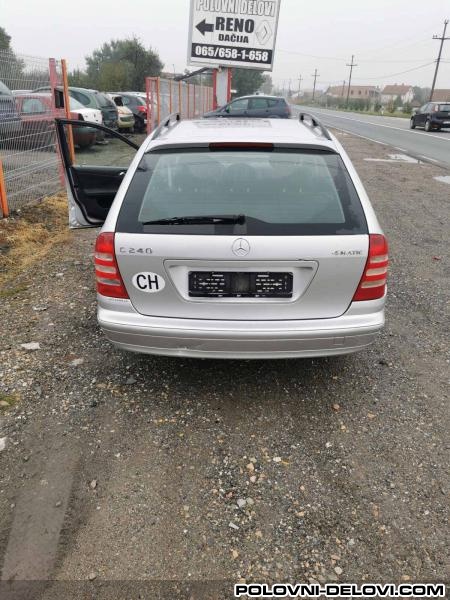 Mercedes  C Dizel I Benzinci Menjac I Delovi Menjaca