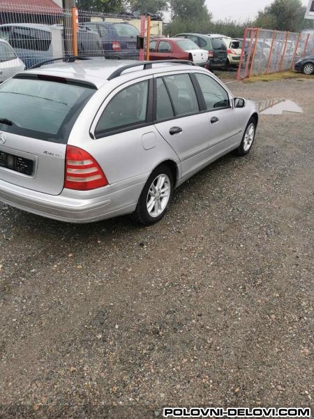 Mercedes  C Dizel I Benzinci Svetla I Signalizacija
