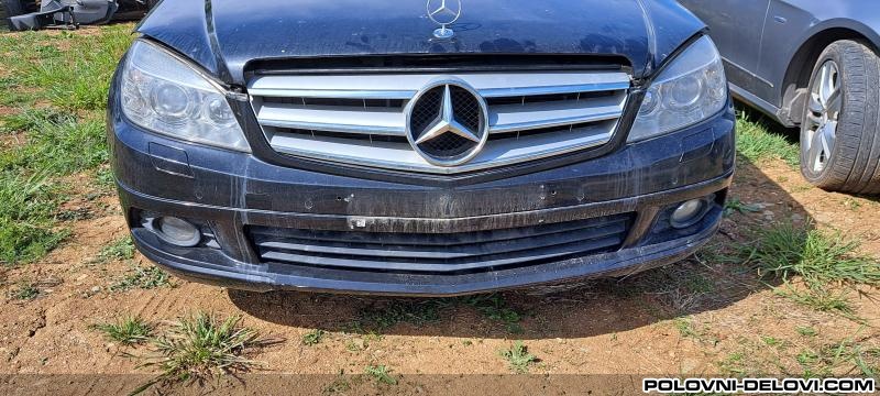 Mercedes  C Elektronika W204 Elektrika I Paljenje