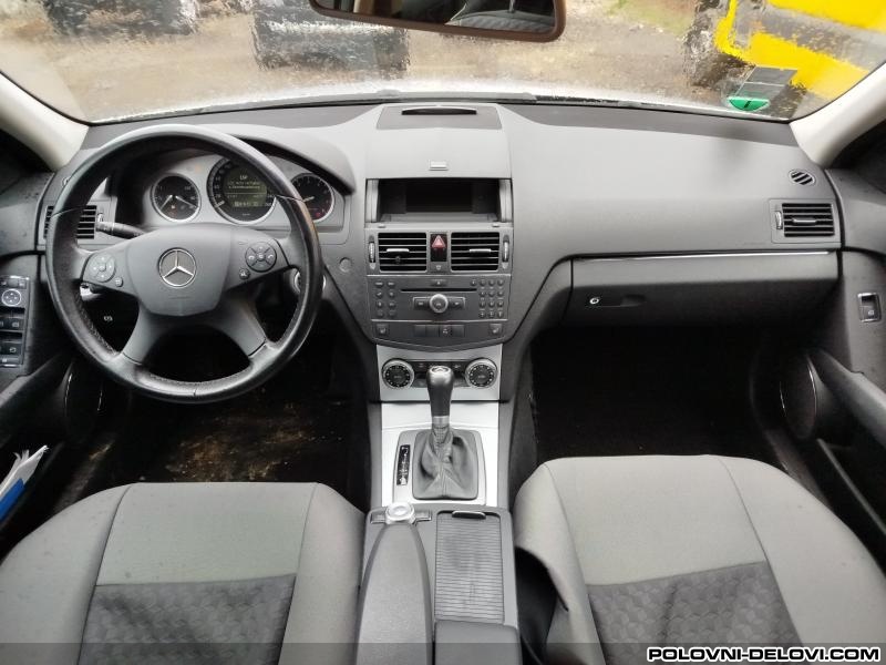 Mercedes  C Enterijer 204 Enterijer