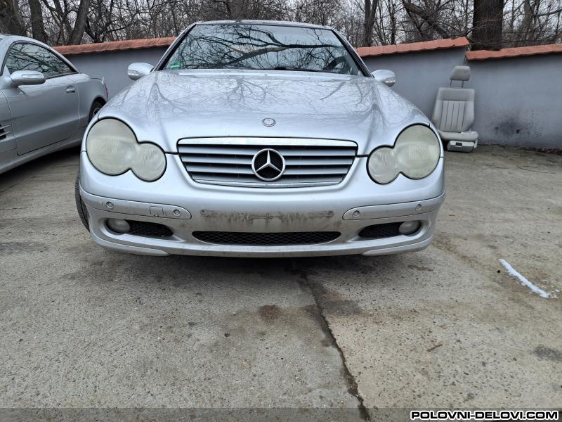 Mercedes  C Farovi 203 Coupe Svetla I Signalizacija