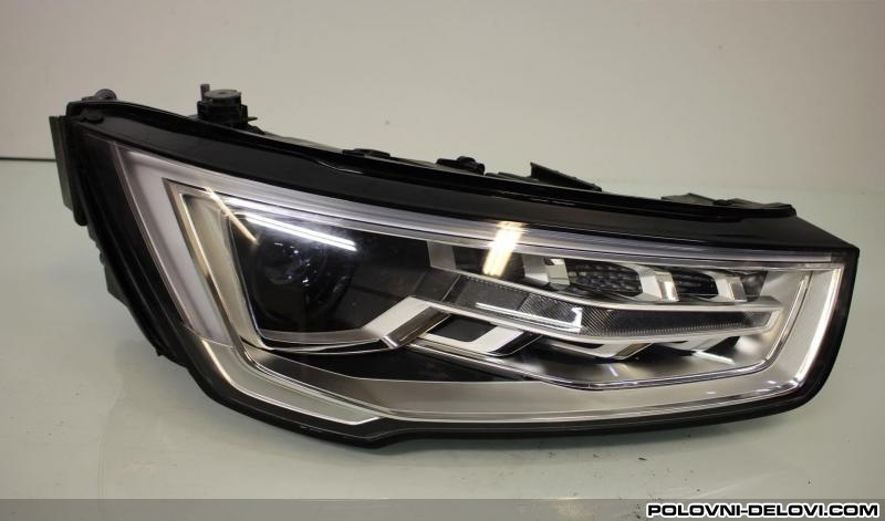 Mercedes  C Farovi Svetla I Signalizacija
