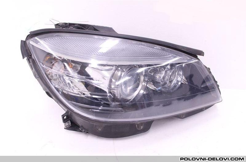 Mercedes  C Farovi Svetla I Signalizacija